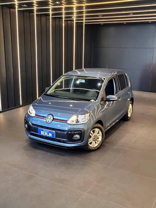 VOLKSWAGEN UP 1.0 TSI MOVE UP 12V FLEX 4P MANUAL